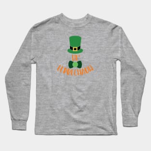 St. Patrick's Day - Lil Leprechaun Long Sleeve T-Shirt